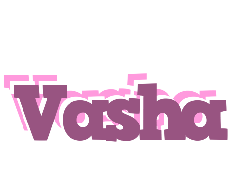 Vasha relaxing logo