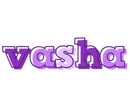 Vasha sensual logo
