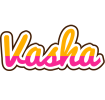 Vasha smoothie logo