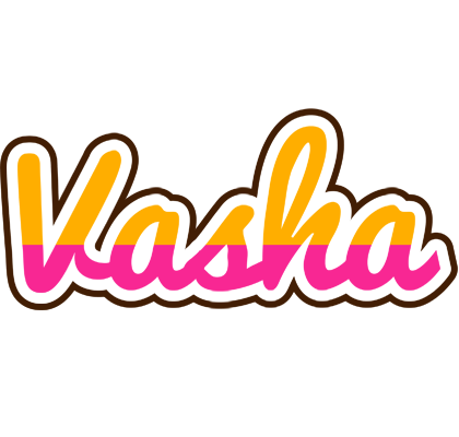 Vasha smoothie logo