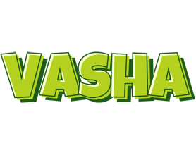 Vasha summer logo