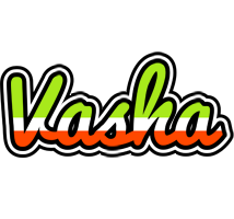 Vasha superfun logo