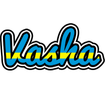 Vasha sweden logo