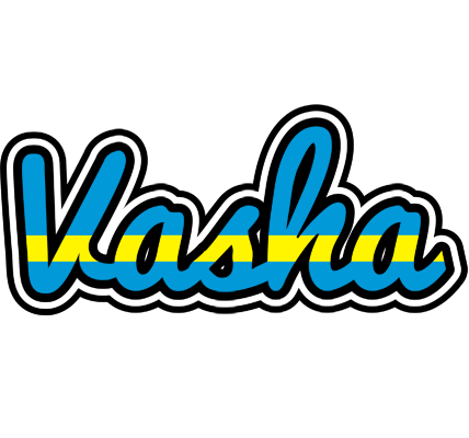 Vasha sweden logo