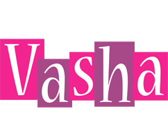 Vasha whine logo