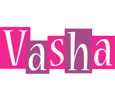 Vasha whine logo