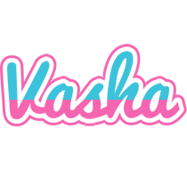 Vasha woman logo