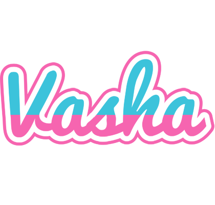 Vasha woman logo