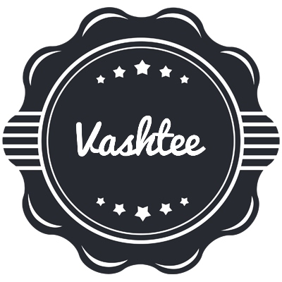 Vashtee badge logo