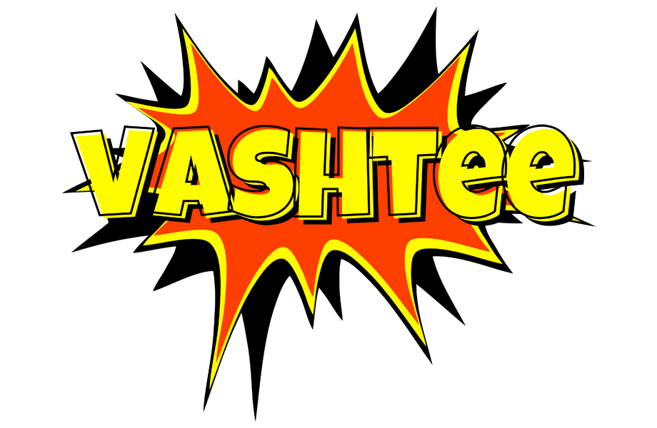 Vashtee bazinga logo