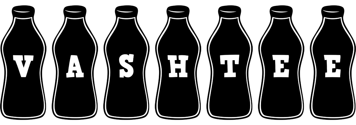 Vashtee bottle logo
