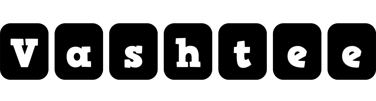 Vashtee box logo