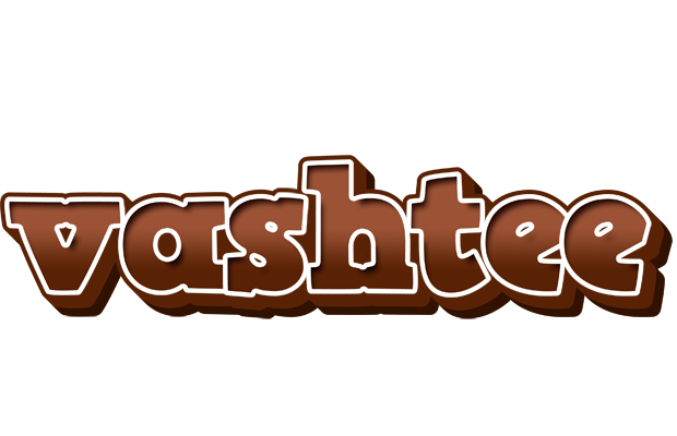 Vashtee brownie logo