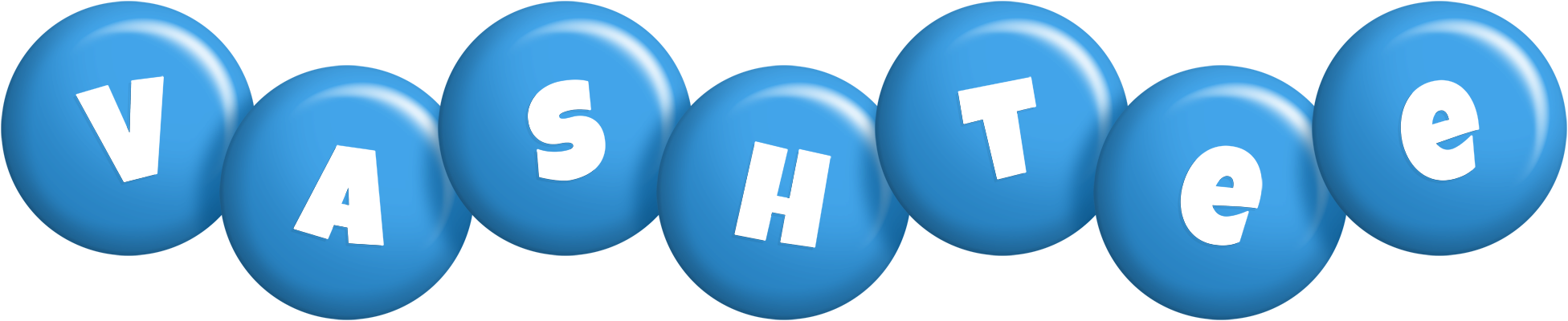 Vashtee candy-blue logo