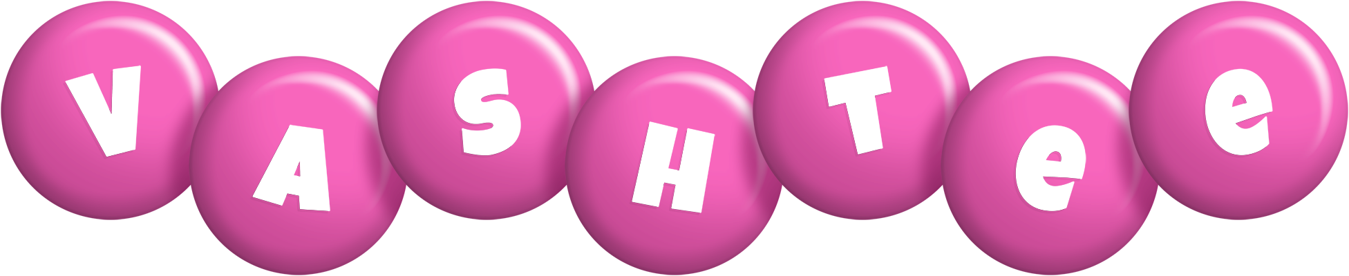 Vashtee candy-pink logo