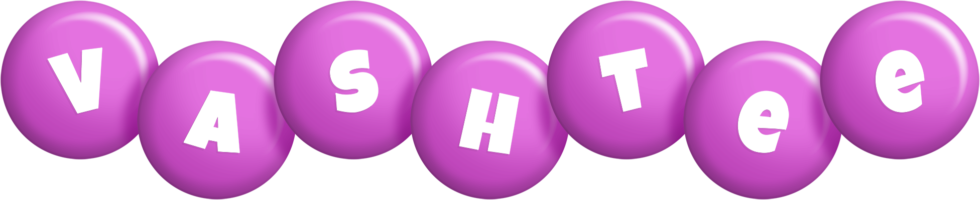 Vashtee candy-purple logo