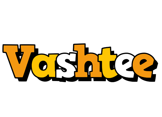 Vashtee cartoon logo