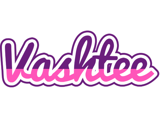 Vashtee cheerful logo
