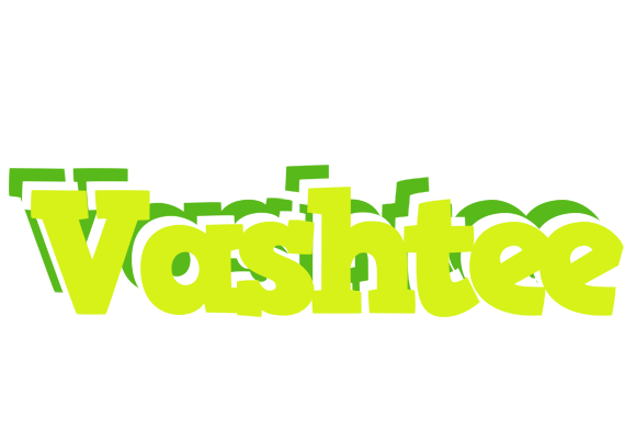 Vashtee citrus logo