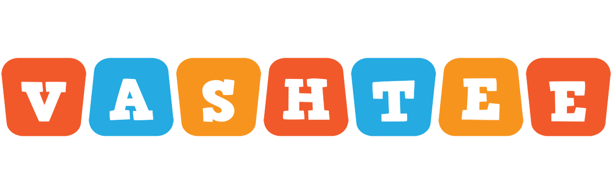 Vashtee comics logo