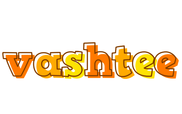 Vashtee desert logo