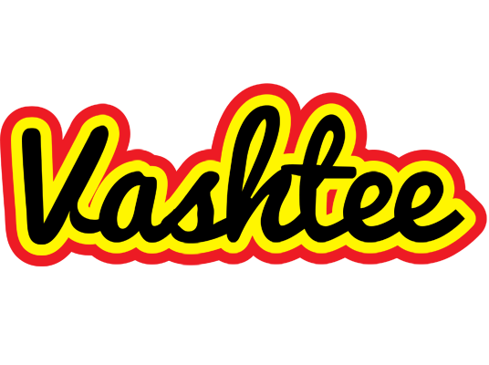 Vashtee flaming logo