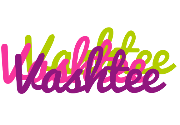 Vashtee flowers logo