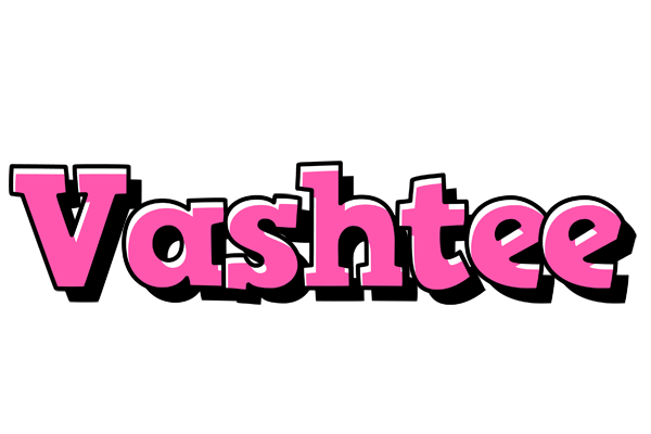 Vashtee girlish logo