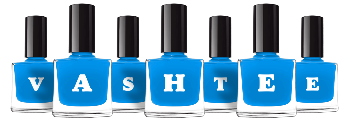 Vashtee glossy logo