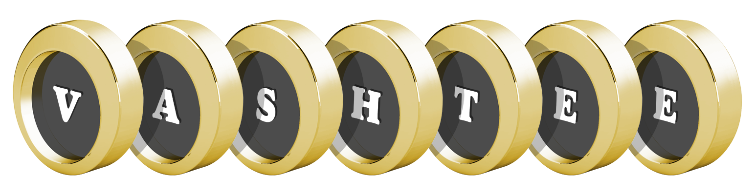 Vashtee gold logo