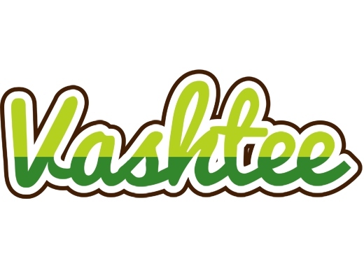 Vashtee golfing logo