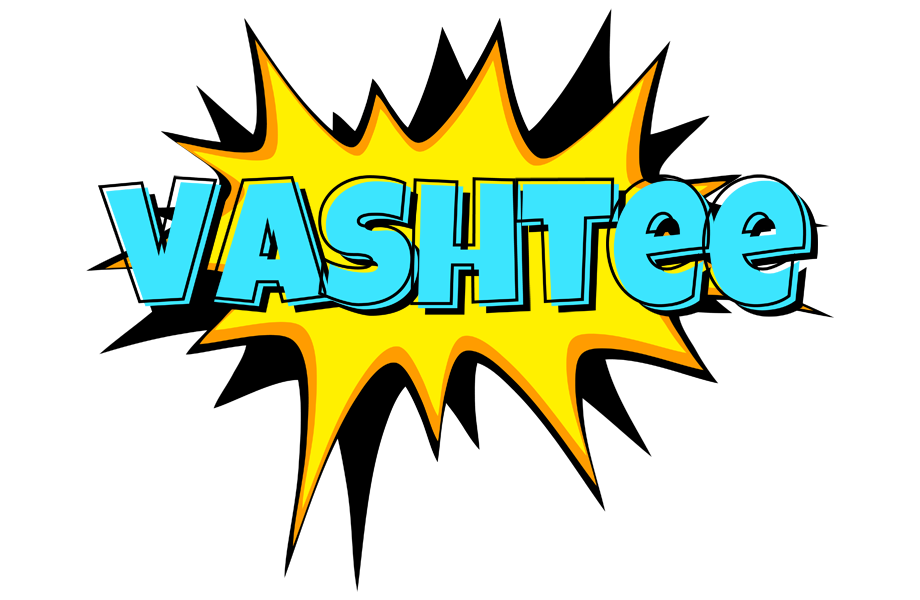 Vashtee indycar logo