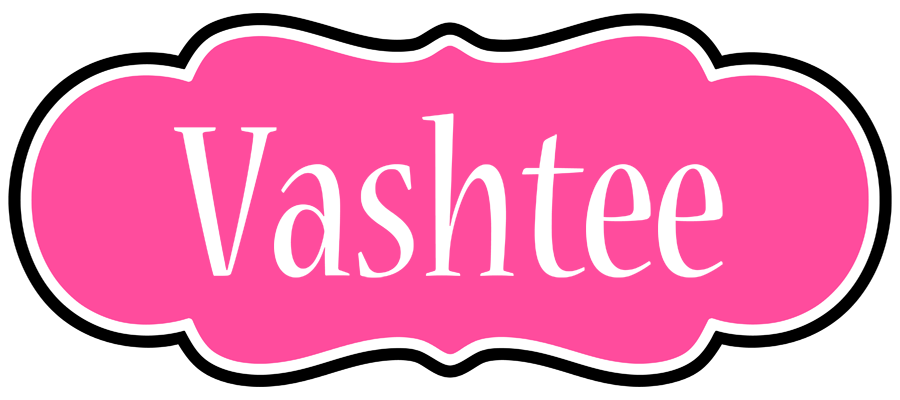 Vashtee invitation logo