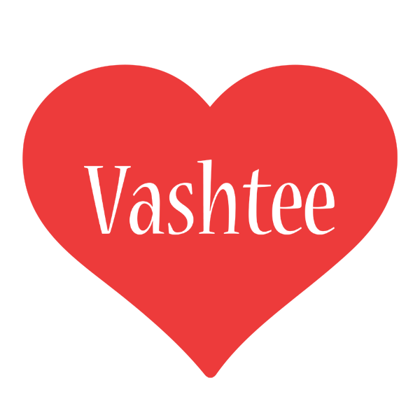 Vashtee love logo