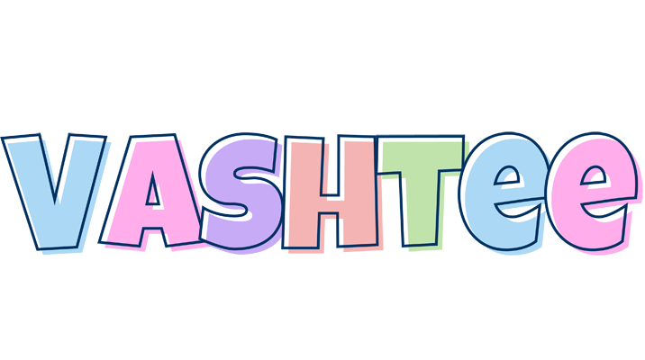Vashtee pastel logo