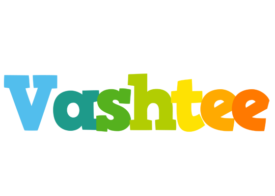 Vashtee rainbows logo