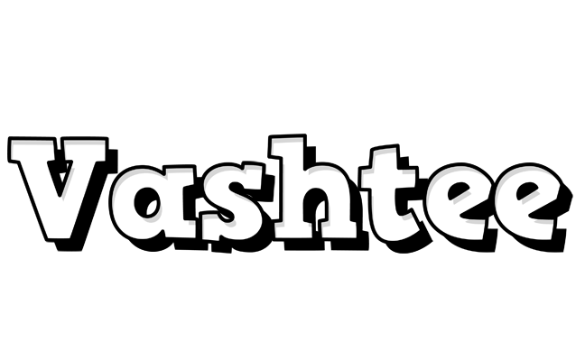 Vashtee snowing logo