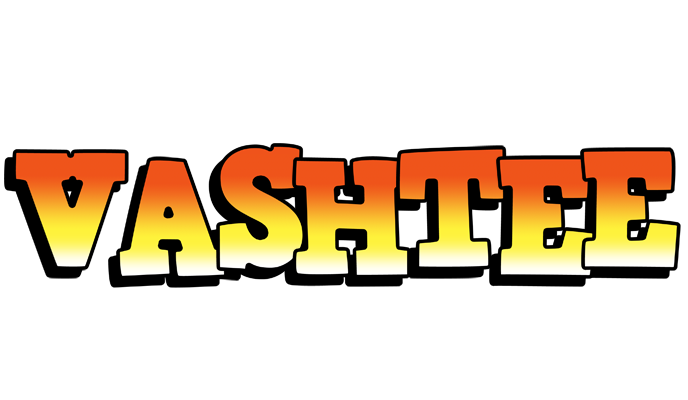 Vashtee sunset logo