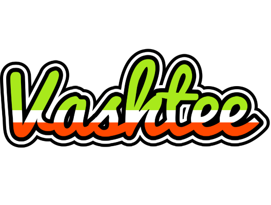 Vashtee superfun logo
