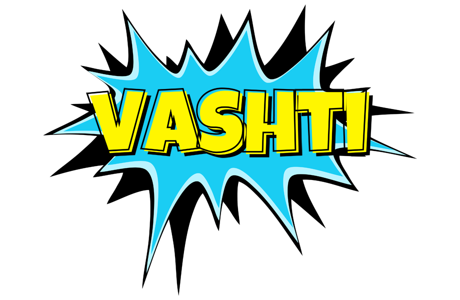 Vashti amazing logo