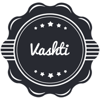 Vashti badge logo