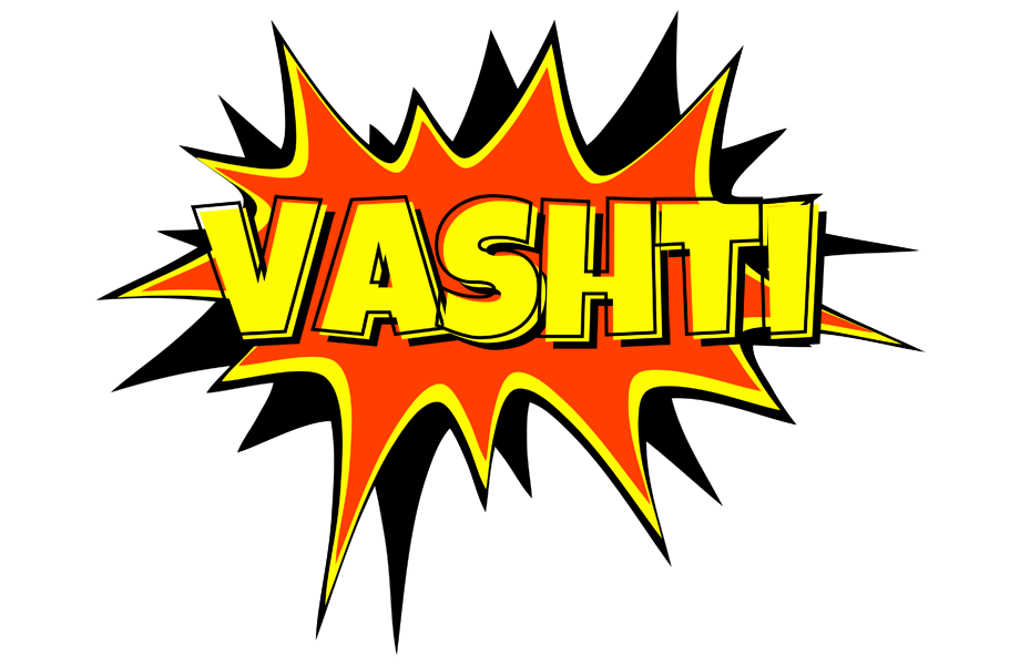 Vashti bazinga logo
