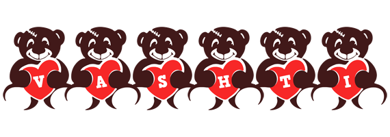 Vashti bear logo