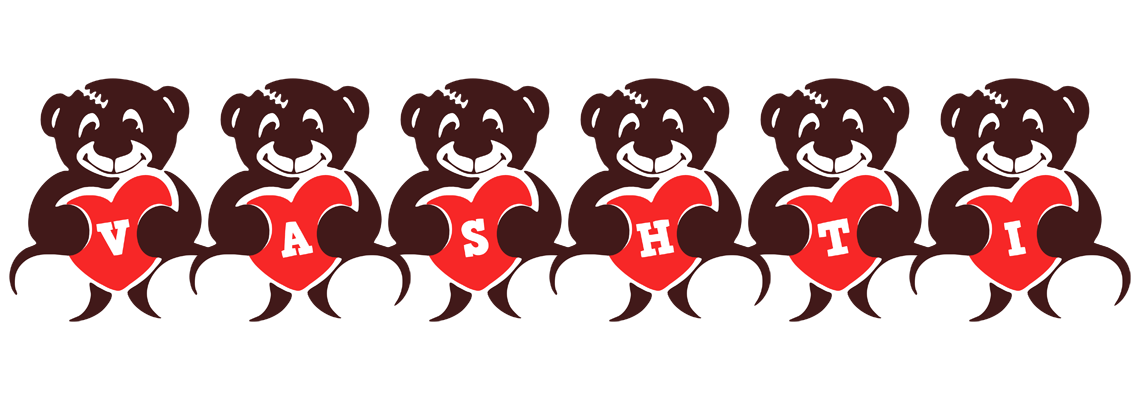 Vashti bear logo