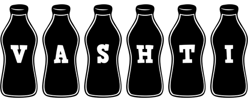 Vashti bottle logo