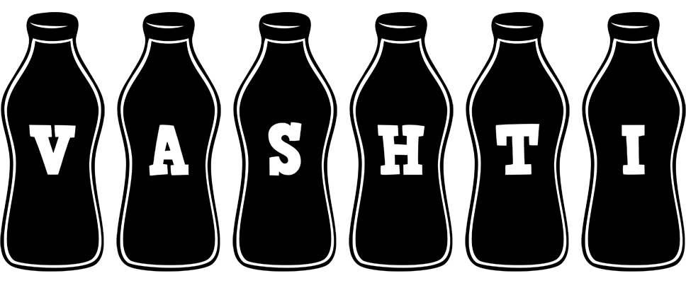 Vashti bottle logo