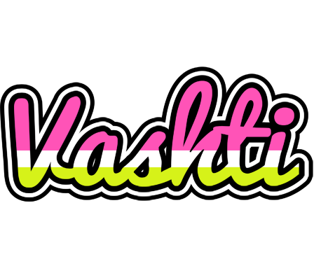 Vashti candies logo