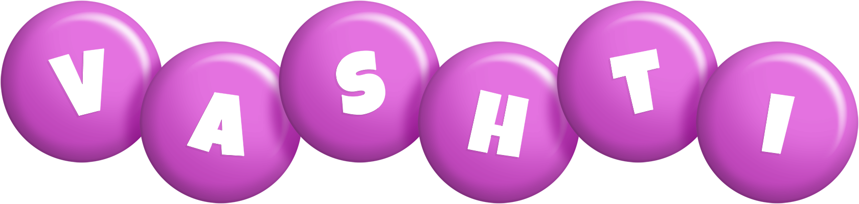Vashti candy-purple logo
