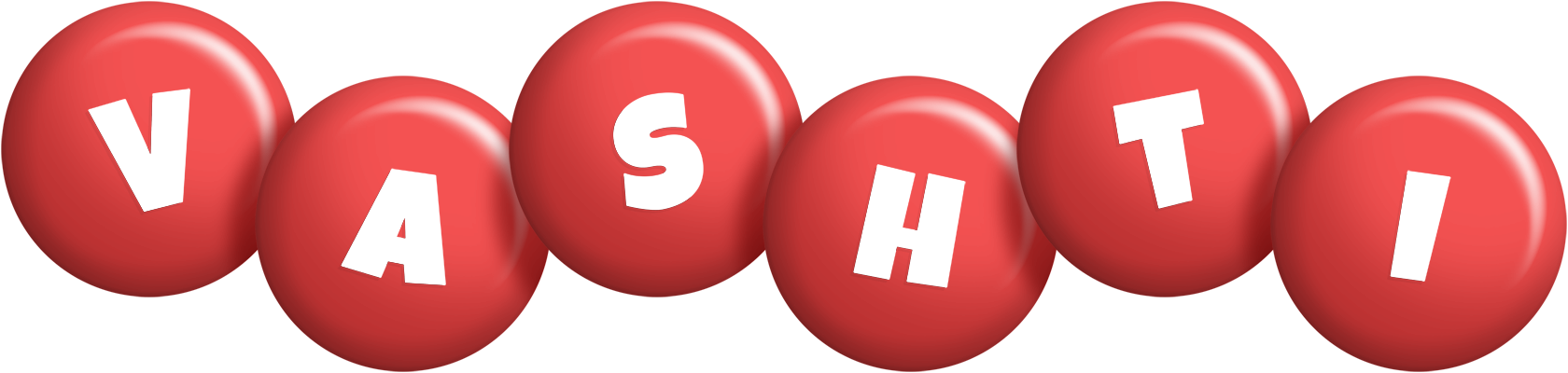 Vashti candy-red logo