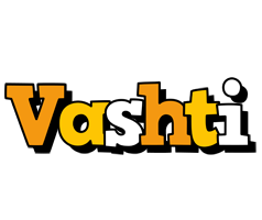 Vashti cartoon logo